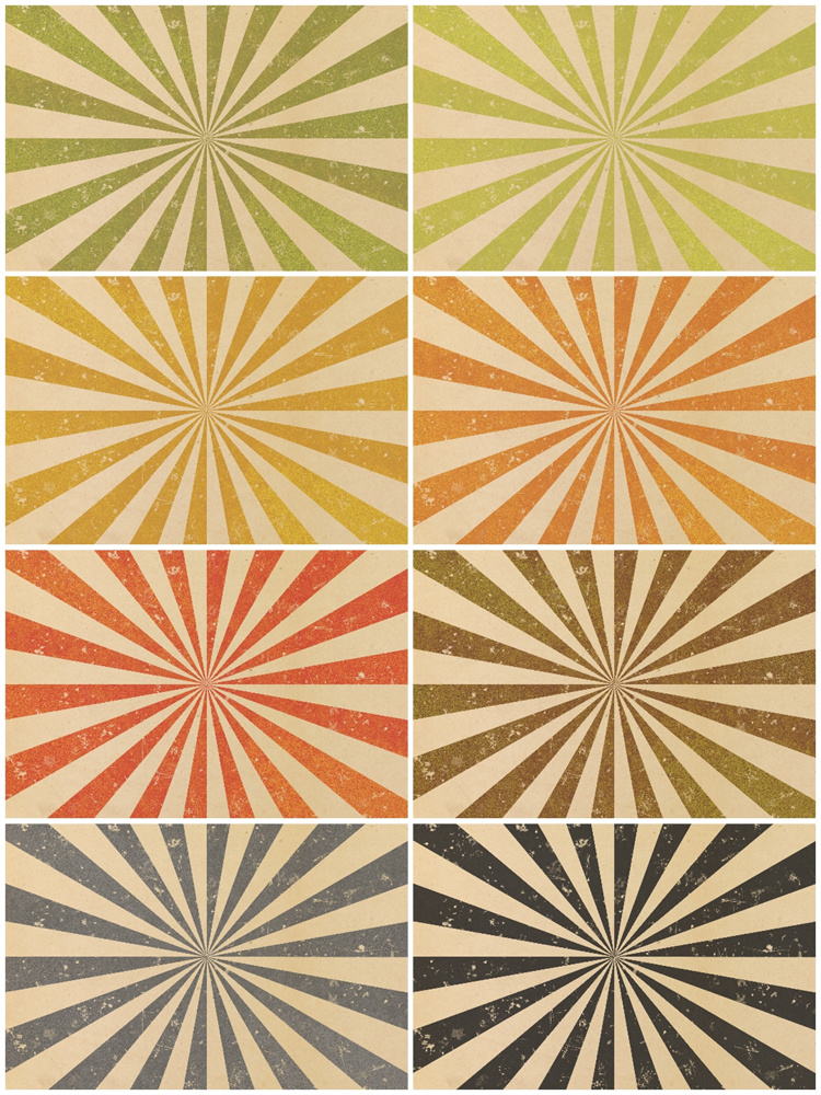 复古纸张光芒四射的亮光亮点图案纹理背景创意设计JPG图片PS素材-设计猿