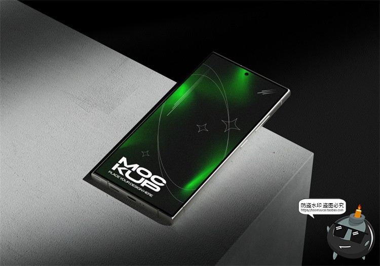 图片[3]-安卓手机APP界面UI设计贴图PS样机光影场景展示效果PSD模板ps素材-设计猿