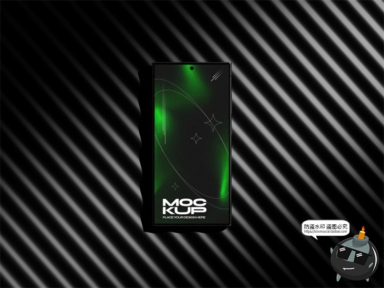 图片[5]-安卓手机APP界面UI设计贴图PS样机光影场景展示效果PSD模板ps素材-设计猿