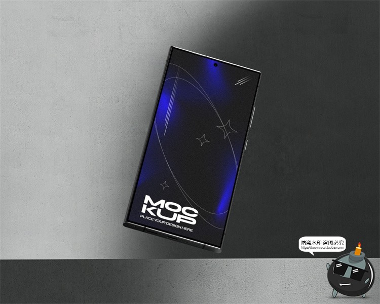 图片[6]-安卓手机APP界面UI设计贴图PS样机光影场景展示效果PSD模板ps素材-设计猿