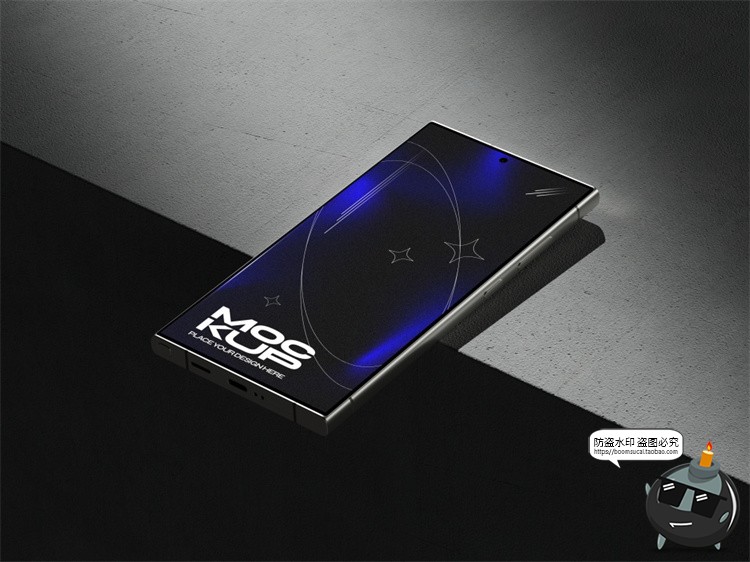 图片[7]-安卓手机APP界面UI设计贴图PS样机光影场景展示效果PSD模板ps素材-设计猿