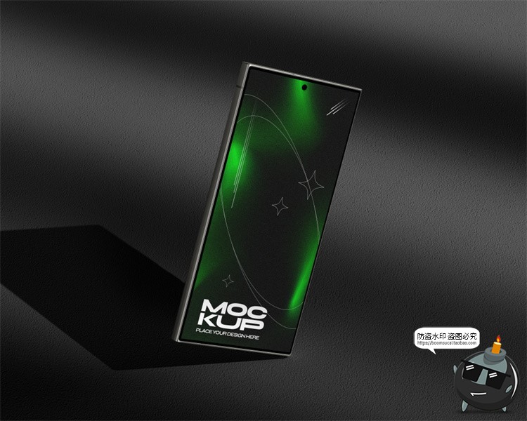 图片[15]-安卓手机APP界面UI设计贴图PS样机光影场景展示效果PSD模板ps素材-设计猿