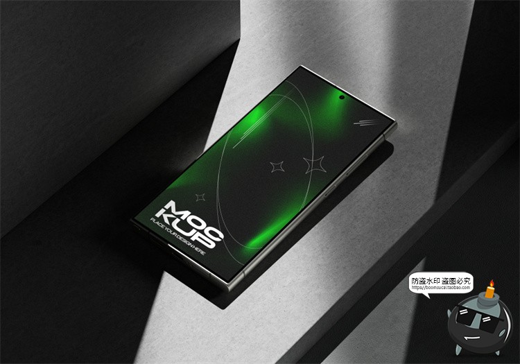 图片[16]-安卓手机APP界面UI设计贴图PS样机光影场景展示效果PSD模板ps素材-设计猿