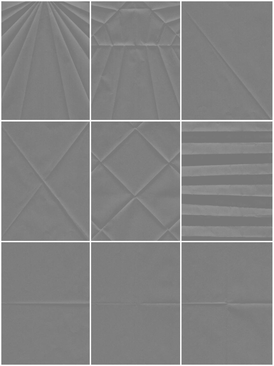 褶皱折痕效果旧纸张纹理纸面背景纹理高清设计师合成JPG图片素材-设计猿