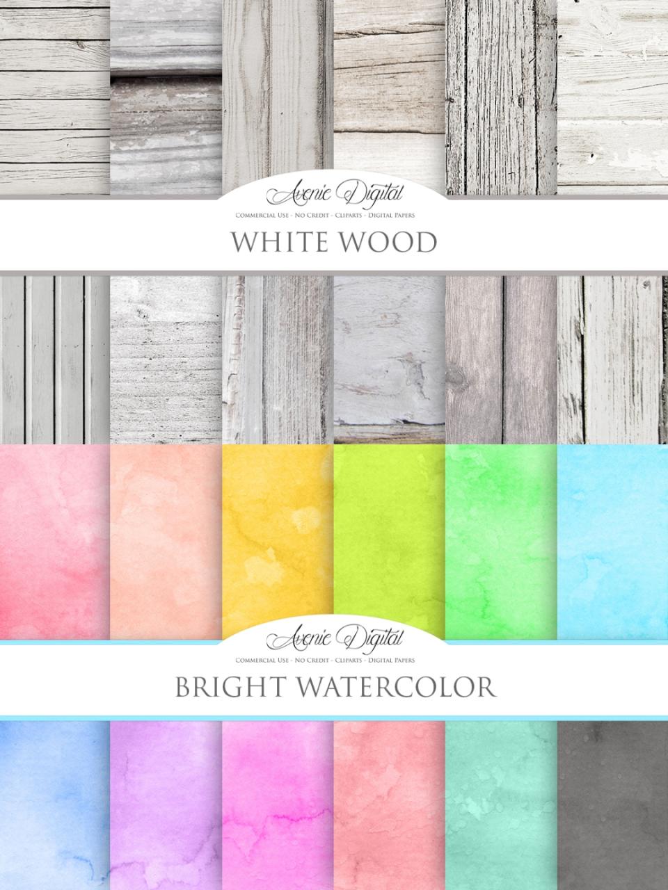 图片[1]-PS复古水彩亚麻纸木材质感纹理底纹JPG背景图片溶图质感合集素材-设计猿