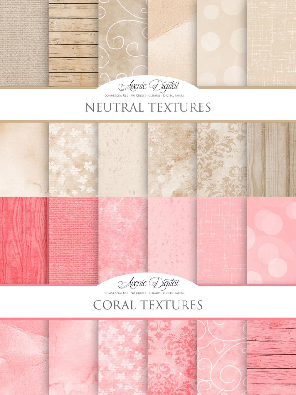 图片[4]-PS复古水彩亚麻纸木材质感纹理底纹JPG背景图片溶图质感合集素材-设计猿