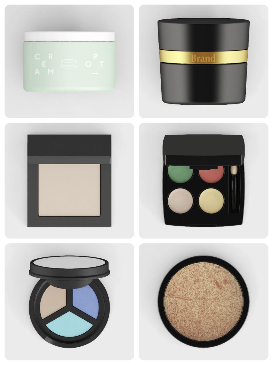 图片[5]-化妆品用具刷子口红香水瓶摆拍免抠PSD模板模型分层源文件PS素材-设计猿