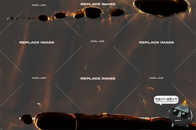 图片[5]-复古燃烧灼烧胶片视觉纹理叠加照片后期效果PSD特效样机模板素材-设计猿