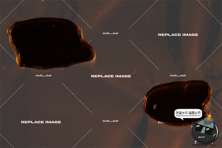 图片[8]-复古燃烧灼烧胶片视觉纹理叠加照片后期效果PSD特效样机模板素材-设计猿