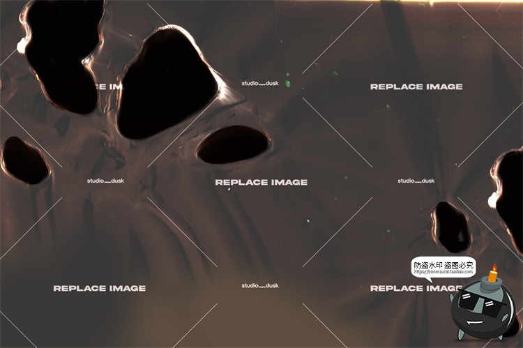 图片[10]-复古燃烧灼烧胶片视觉纹理叠加照片后期效果PSD特效样机模板素材-设计猿