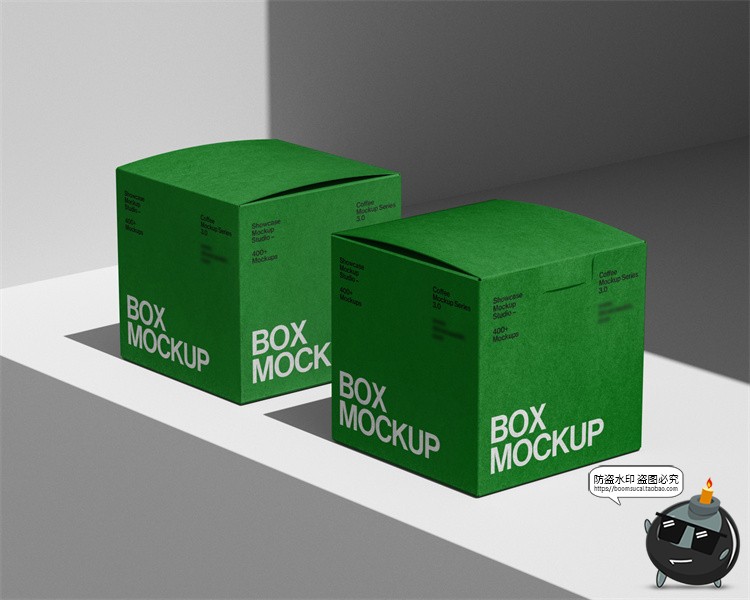 图片[12]-咖啡品牌茶饮VI场景应用外卖纸袋纸杯拎袋包装PSD模板样机ps素材-设计猿