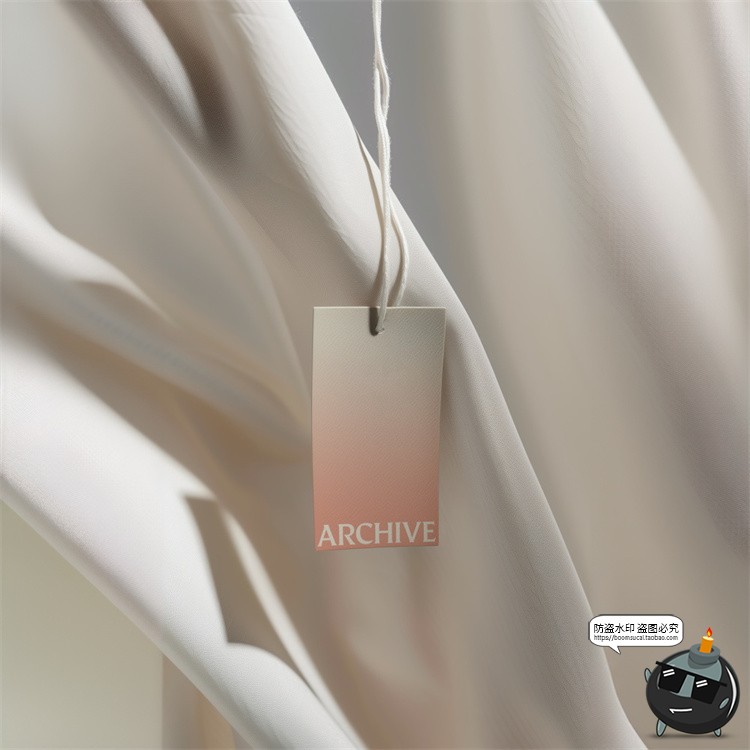 图片[4]-高级感优雅品牌VI名片手提袋海报吊牌电脑贴图样机PSD模板ps素材-设计猿