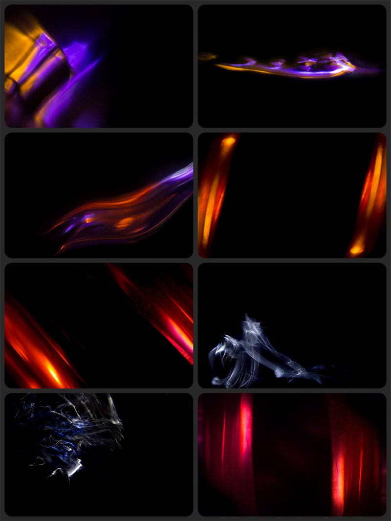 图片[3]-炫彩眩光炫酷光效特效光虹覆盖叠加JPG黑底滤色高清图片PS素材-设计猿