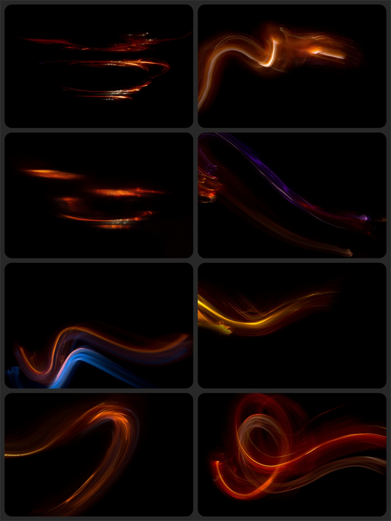 图片[6]-炫彩眩光炫酷光效特效光虹覆盖叠加JPG黑底滤色高清图片PS素材-设计猿