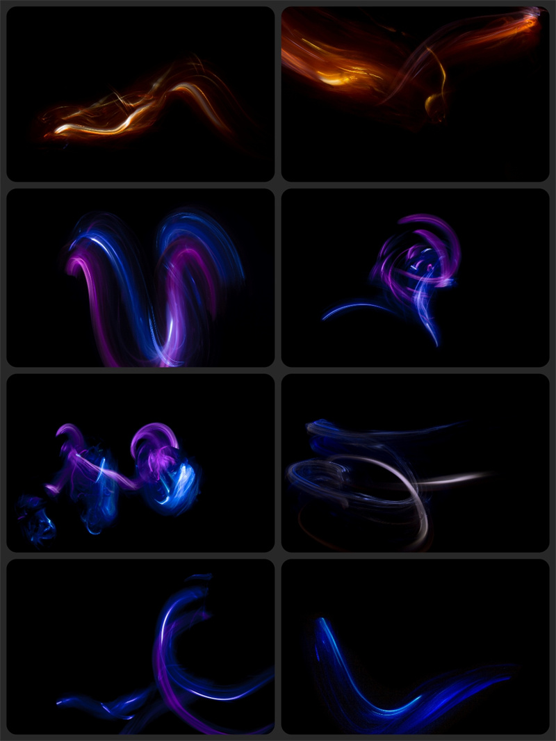 图片[7]-炫彩眩光炫酷光效特效光虹覆盖叠加JPG黑底滤色高清图片PS素材-设计猿