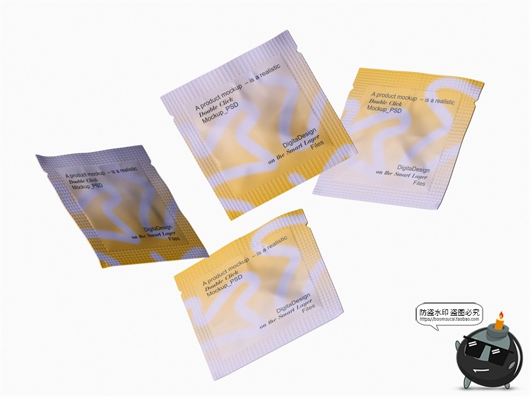 图片[10]-铝箔自立袋自封袋小样分装独立包装袋设计效果图展示PSD样机素材-设计猿