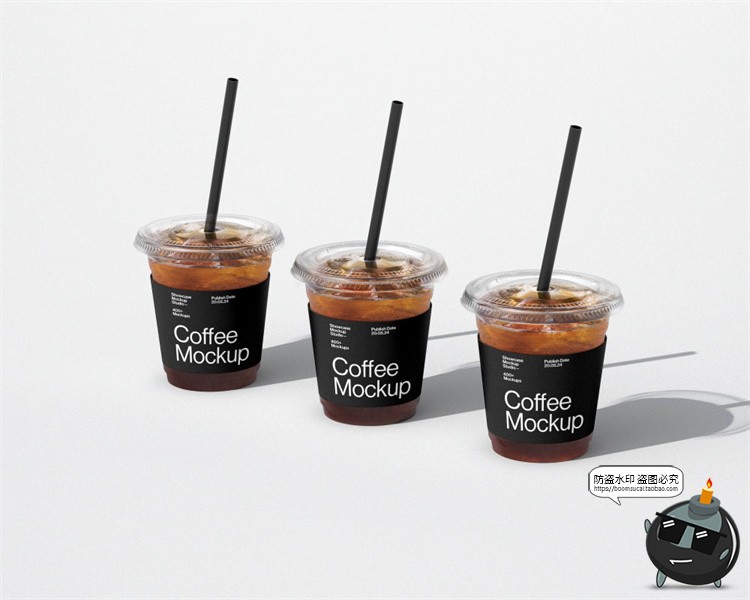 图片[7]-小众手工咖啡店VI提案一次性外带纸杯包装菜单品牌样机模板PS素材-设计猿