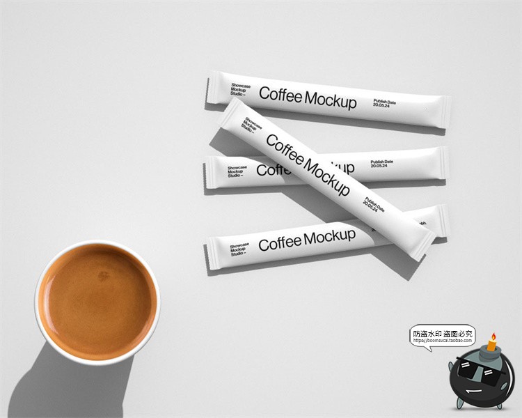 图片[9]-小众手工咖啡店VI提案一次性外带纸杯包装菜单品牌样机模板PS素材-设计猿