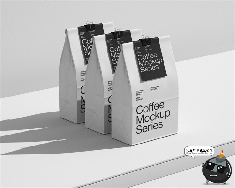 图片[10]-小众手工咖啡店VI提案一次性外带纸杯包装菜单品牌样机模板PS素材-设计猿