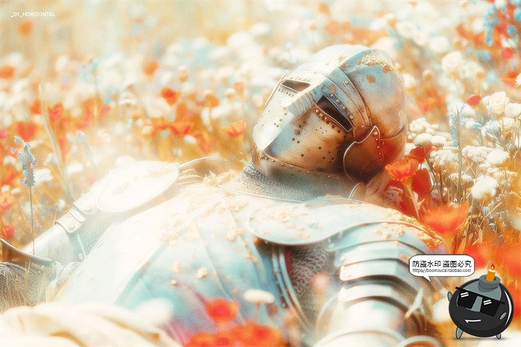 图片[3]-复古迷幻朦胧梦幻柔光模糊弥散射光晕图像滤镜特效PSD模板PS素材-设计猿