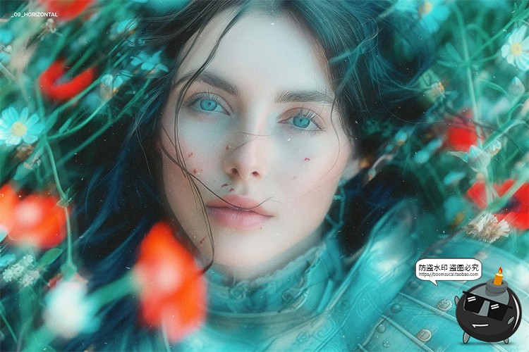 图片[6]-复古迷幻朦胧梦幻柔光模糊弥散射光晕图像滤镜特效PSD模板PS素材-设计猿