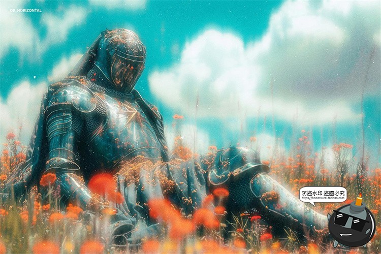 图片[8]-复古迷幻朦胧梦幻柔光模糊弥散射光晕图像滤镜特效PSD模板PS素材-设计猿