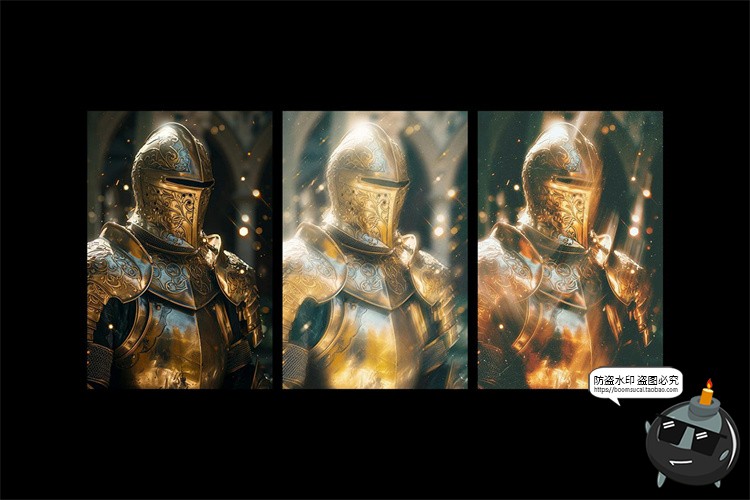 图片[12]-复古迷幻朦胧梦幻柔光模糊弥散射光晕图像滤镜特效PSD模板PS素材-设计猿