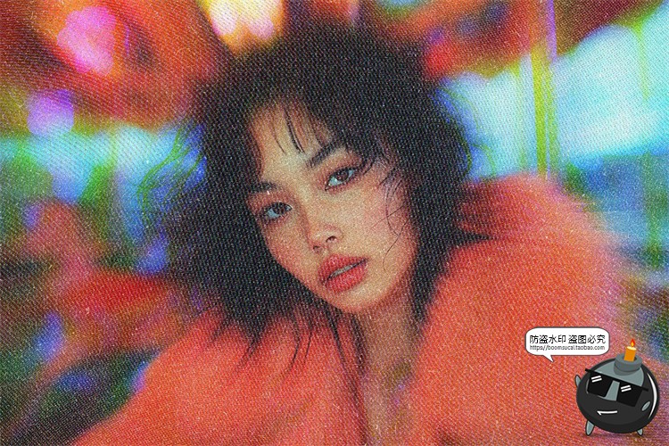 图片[3]-复古运动模糊电影大片镜头动态聚焦效果特效滤镜样机PSD模板素材-设计猿