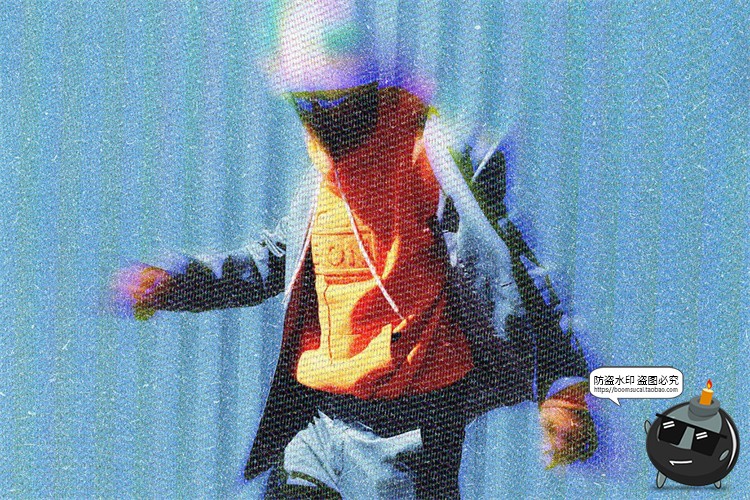 图片[6]-复古运动模糊电影大片镜头动态聚焦效果特效滤镜样机PSD模板素材-设计猿