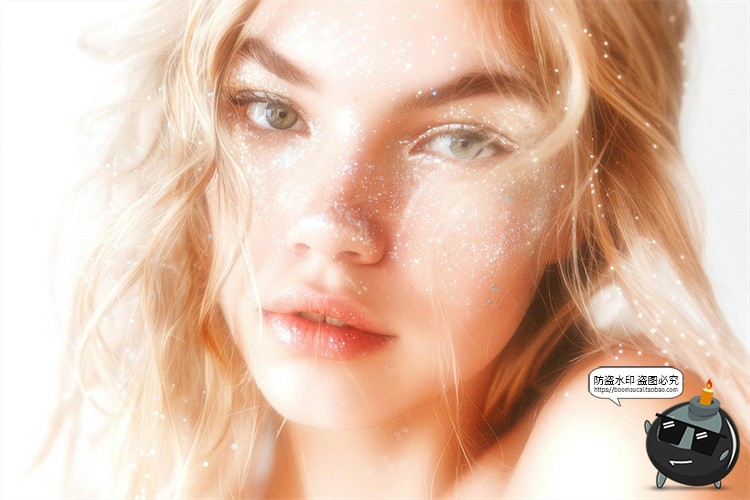 图片[4]-复古梦幻朦胧柔光漫射褪色怀旧迷幻图像滤镜特效样机PSD模板素材-设计猿