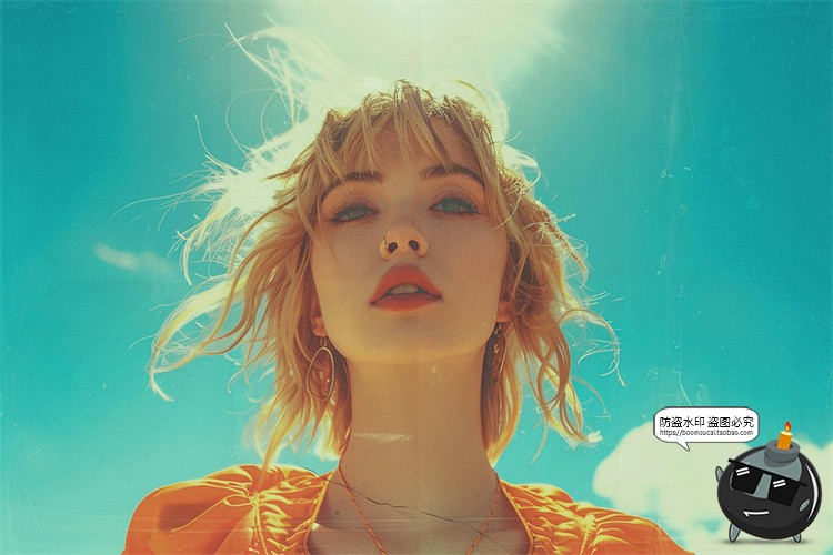 图片[2]-日系怀旧胶片复古褪色颗粒风景图像照片特效滤镜样机PSD模板素材-设计猿