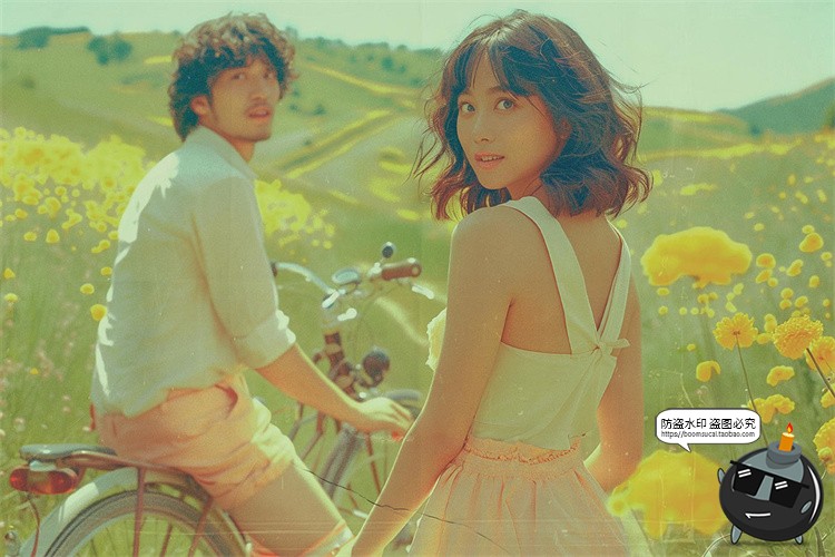 图片[4]-日系怀旧胶片复古褪色颗粒风景图像照片特效滤镜样机PSD模板素材-设计猿