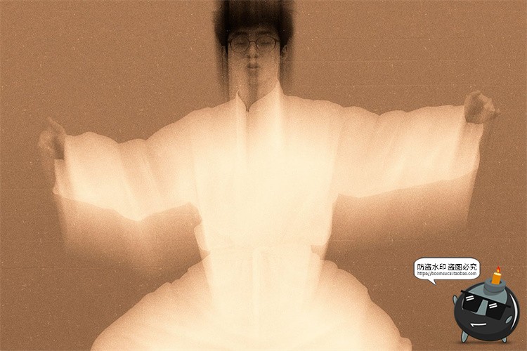 图片[6]-梦幻模糊故障残影失真照片图像特效智能滤镜样机PSD模板ps素材-设计猿