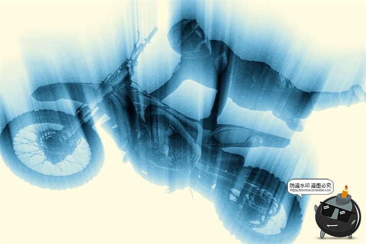 图片[9]-梦幻模糊故障残影失真照片图像特效智能滤镜样机PSD模板ps素材-设计猿