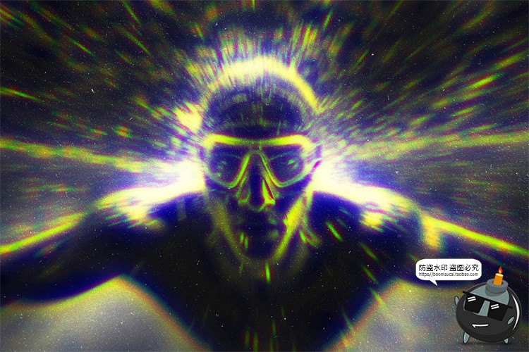 图片[5]-复古未来潮流科幻动感幻象错位失真故障风图像照片滤镜样机PS模板-设计猿