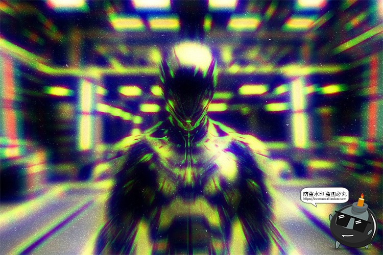 图片[6]-复古未来潮流科幻动感幻象错位失真故障风图像照片滤镜样机PS模板-设计猿