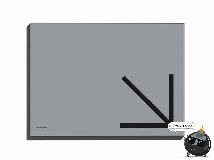 活页书籍资料夹文件夹办公文具封面包装展示效果样机PSD模板素材-设计猿