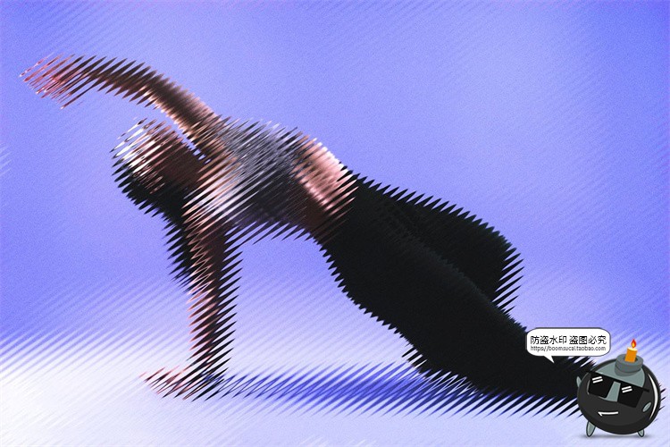 图片[4]-玻璃投影折射扭曲失真照片图像后期合成滤镜特效样机PSD模板素材-设计猿