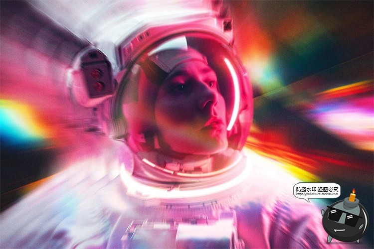 图片[4]-彩虹棱镜叠影重影折射光泄露照片图像滤镜特效样机PSD模板ps素材-设计猿