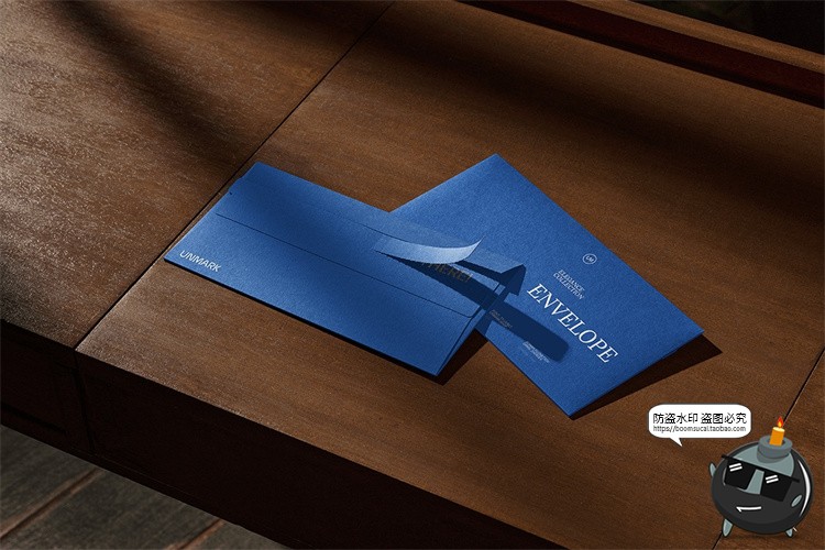 图片[4]-可撕拉手持信封信纸请柬邀请函文具场景展示效果样机PSD模板素材-设计猿
