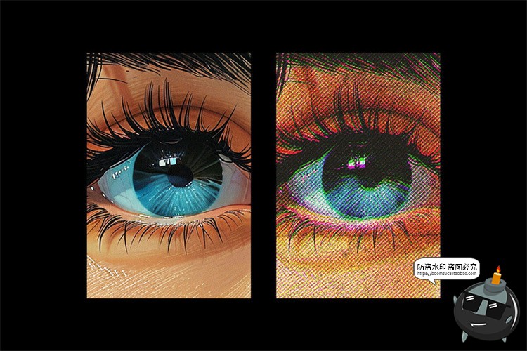 图片[4]-漫画半色调复古未来主义照片图像效果滤镜特效样机PSD模板PS素材-设计猿