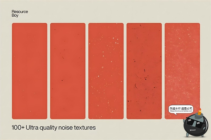 图片[2]-8K高清黑白噪点杂色颗粒纹理肌理覆盖叠加后期合成底纹JPG素材图-设计猿