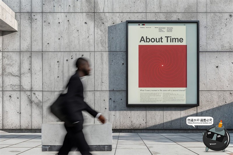 图片[8]-户外街拍街头广告牌灯箱海报招贴导视效果图展示样机PSD模板素材-设计猿