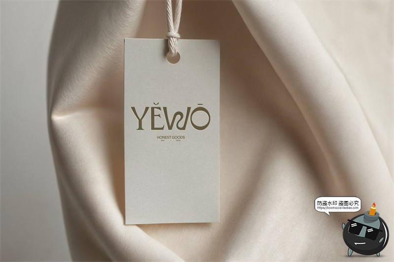 图片[3]-女性瑜伽运动训练健身品牌VI应用作品展示效果图样机PSD模板素材-设计猿