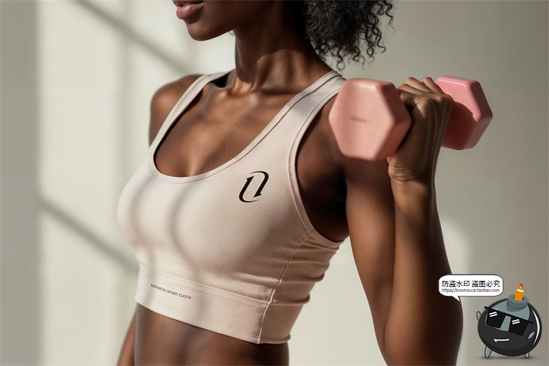 图片[5]-女性瑜伽运动训练健身品牌VI应用作品展示效果图样机PSD模板素材-设计猿