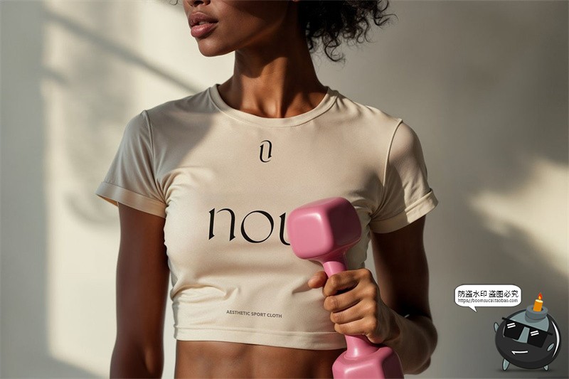 图片[11]-女性瑜伽运动训练健身品牌VI应用作品展示效果图样机PSD模板素材-设计猿