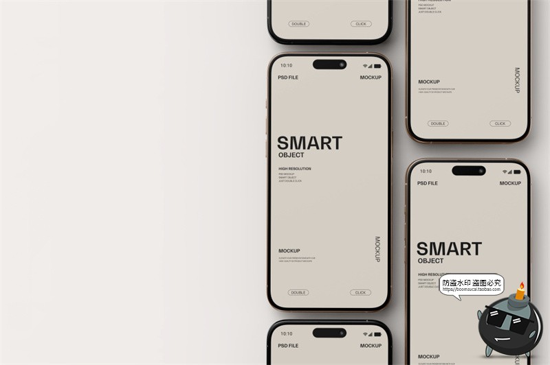 图片[6]-手机iPhone16书籍封面ui界面演示作品展示效果图样机PSD模板素材-设计猿