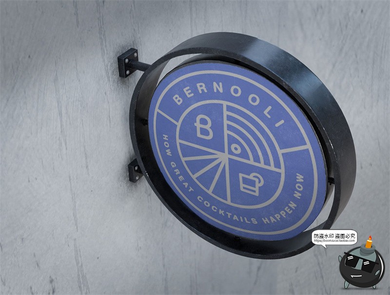 图片[9]-户外街头店铺灯箱店招标牌广告牌logo效果图展示样机PSD模板素材-设计猿