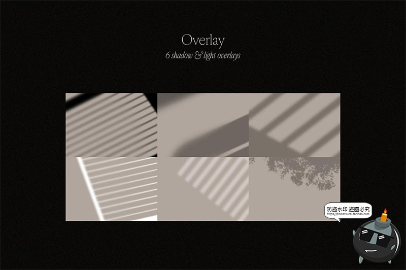 图片[3]-光影信封信纸名片贺卡明信片作品展示效果图贴图样机PSD模板素材-设计猿