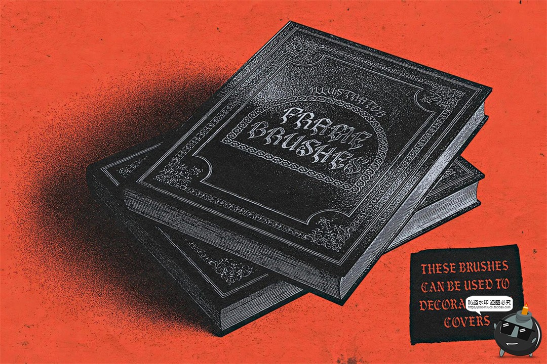 图片[9]-200+复古中世纪欧式复古繁复花纹线条边框AI矢量笔刷画笔图形素材-设计猿